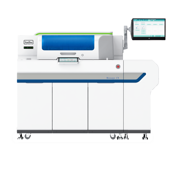 Snibe – Automatic Biochemistry Analyzer | Biossays C8